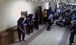 Nevşehir'de Devlet hastanesini basıp güvenlik görevlilerini darp ettiler
