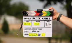 "Sadık Ahmet" filmi için sete çıkıldı