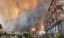 Çanakkale'deki orman yangını merkeze ilerliyor