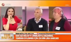 Esra Ezmeci'nin programında yer yatağı tartışması!