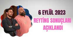 6 Eylül 2023 Çarşamba Reyting Sonuçları Açıklandı