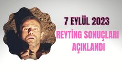 7 Eylül 2023 Perşembe Reyting Sonuçları Açıklandı