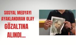Atatürk'e inanılmaz hakaret! O genç gözaltına alındı