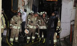 İstanbul Kapalıçarşı'da yangın çıktı