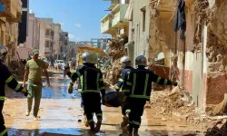 Libya’ya yardım için giden ekip kaza geçirdi