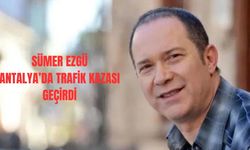Türk Halk Müziği sanatçısı Sümer Ezgü kaza geçirdi