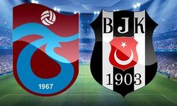 Trabzonspor Beşiktaş'ı 3 golle ezdi geçti!