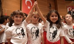 Kadıköy’de çocukların 100. yıl Cumhuriyet coşkusu
