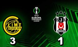 Beşiktaş'ta yine hayal kırıklığı! Bodo/Glimt deplasmanında mağlup