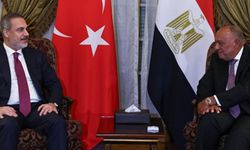 Dışişleri Bakanı Hakan Fidan Mısırlı mevkidaşı Şukri ile görüştü