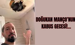 Doğukan Manço'nun evi adeta başına yıkıldı!