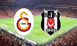 Galatasaray 10 kişi kalan Beşiktaş'ı 2-1 yendi