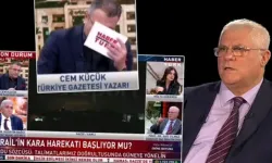 Canlı yayında Hülya Hökenek ve Cem Küçük gülme krizine girdi
