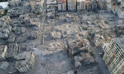 İsrail'in saldırılarında Gazze'de 5 bin 500 bina tamamen yıkıldı