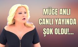 Müge Anlı canlı yayında şok oldu! Kimse bunu beklemiyordu