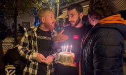 Magazin muhabirleri Afra Saraçoğlu'nun doğum gününü kutladı