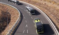 Alman Bakan Robert Habeck elektrikli otobüsü Ankara'da test etti