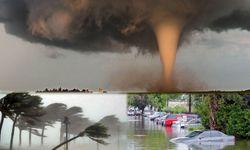Meteoroloji Genel Müdürlüğü Fırtına ve sel uyarısı yaptı