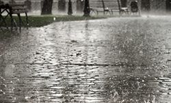 Çanakkale’de şiddetli yağış etkili oldu