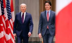 Kanada Başbakanı Trudeau ile ABD Başkanı Biden görüştü