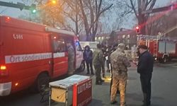 Kazakistan'da pansiyonda yangın: 13 ölü