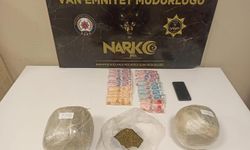 Van'da çok miktarda uyuşturucu madde ele geçirildi