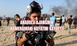 Anadolu Haber Ajansı'nın kameramanı Gazze'de hayatını kaybetti