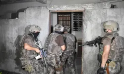 Zehir tacirlerine 16 ilde operasyon: 59 gözaltı