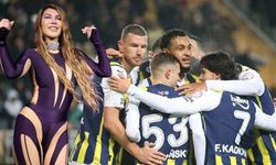 Fenerbahçe maçında Hande Yener damgası!