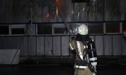 İstanbul'da apart otelde yangın çıktı
