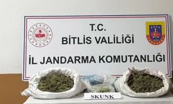 Bitlis'te 10 kilogram uyuşturucu ele geçirildi