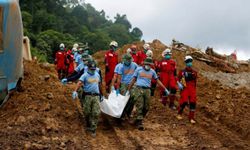 Filipinler’de toprak kayması: 54 ölü