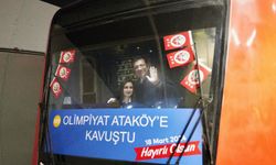 İstanbul'da Ataköy-İkitelli metro hattı hizmete girdi