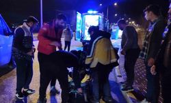 Erzincan’da trafik kazası: 2 kişi yaralandı