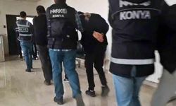 Konya’da binlerce uyuşturucu hap yakalandı