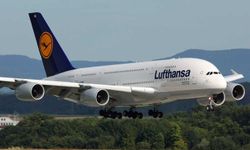 Almanya'da Lufthansa şirketi çalışanları yine greve gitti