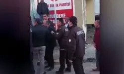 Erzurum Uzundere'de seçim kavgası
