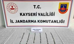 Kayseri'de 67 sikke ele geçirildi: 1 gözaltı