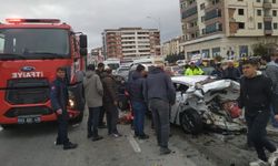 Malatya’da zincirleme kaza: 1’i ağır 5 yaralı