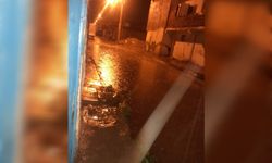 Mardin’de aşırı yağış nedeniyle evleri su bastı
