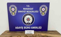 Antalya'da 10 ayrı olayın şüphelisi 7 şahıs yakalandı