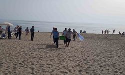 Alanya’da bir turistin sahilde cansız bedeni bulundu