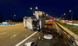 Kuzey Marmara Otoyolu’nda feci kaza: 1 ölü, 5 yaralı