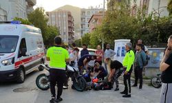 Muğla Milas’ta motosiklet yayaya çarptı: 2 yaralı