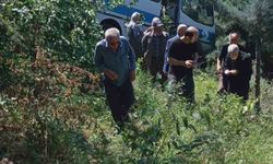 Cenaze dönüşü freni patlayan midibüs uçuruma yuvarlandı