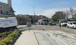 İstanbul Küçükçekmece’de ilginç kaza