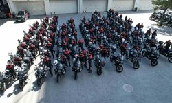 Mega Kent İstanbul kadın Yunus Polislere emanet! 270 kilogram motosikletleriyle suçluların peşindeler