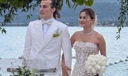 Fenerbahçeli futbolcu Çağlar Söyüncü evlendi