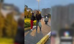 İstanbul'da kızına şiddet uygulayan anne tepki görünce "Alın sizin olsun" dedi!