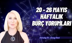 Dr. Astrolog Şenay Devi 20 - 26 Mayıs 2024 Haftalık Burç Yorumları